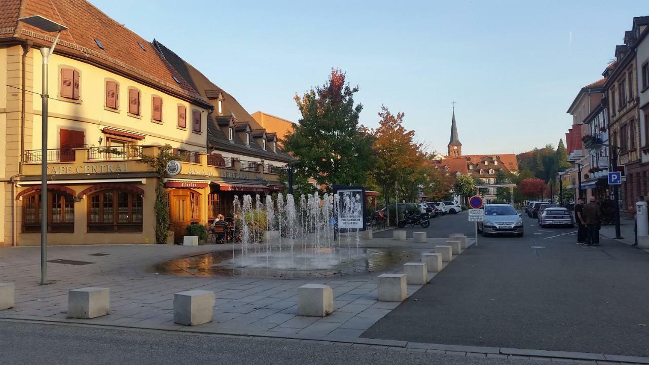דירות נידרברון-לה-בה Meubles Du 25 N2 F2 Rdc מראה חיצוני תמונה